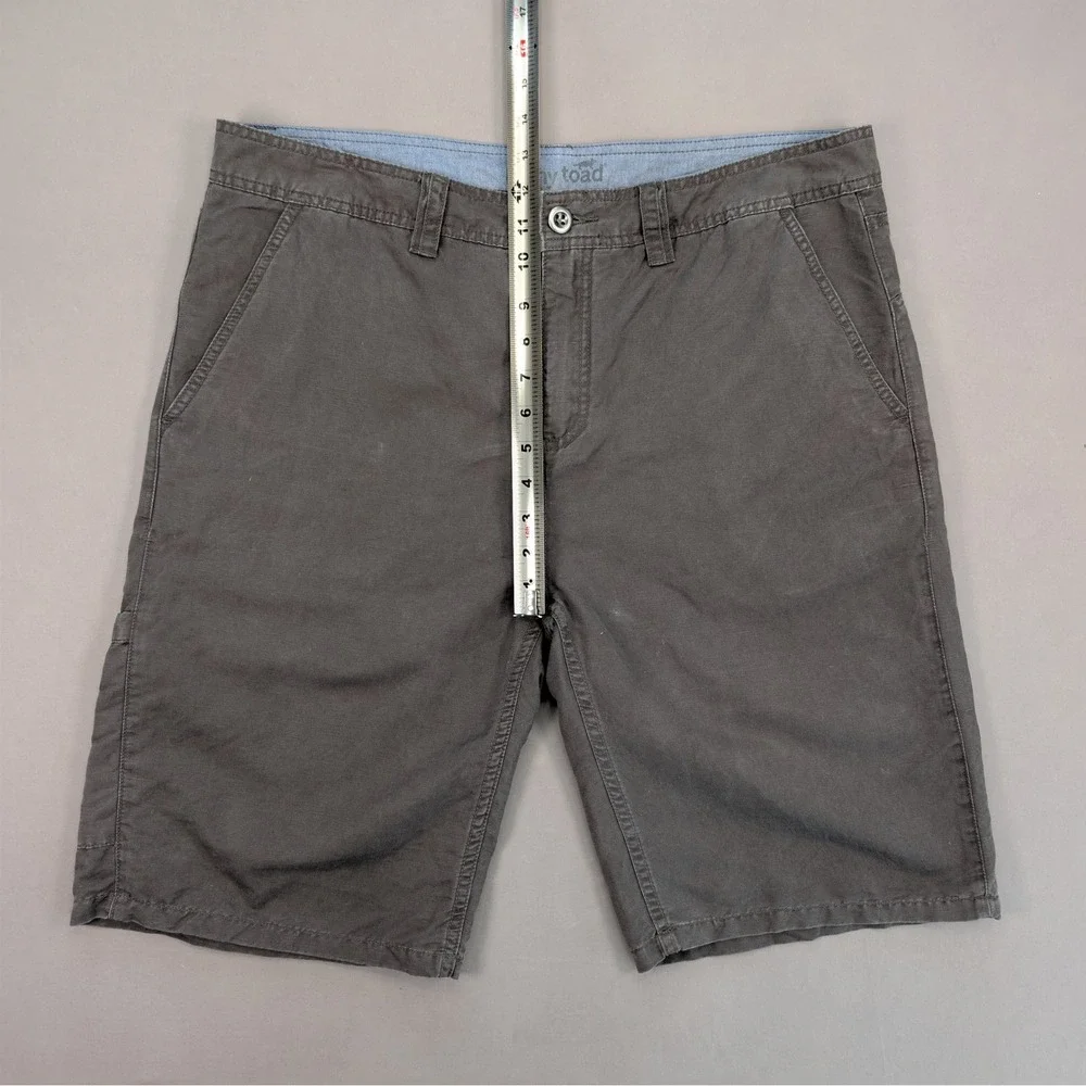 Horny Toad EasyStreet Linen Blend Utility Shorts 36
